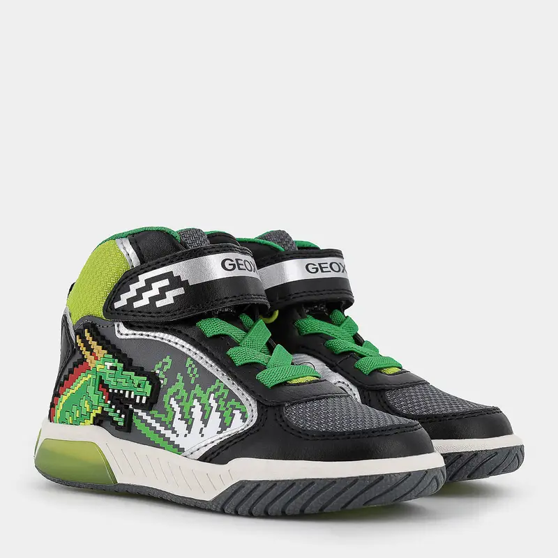 Sportive Geox da Bambino, verde miniatura 2