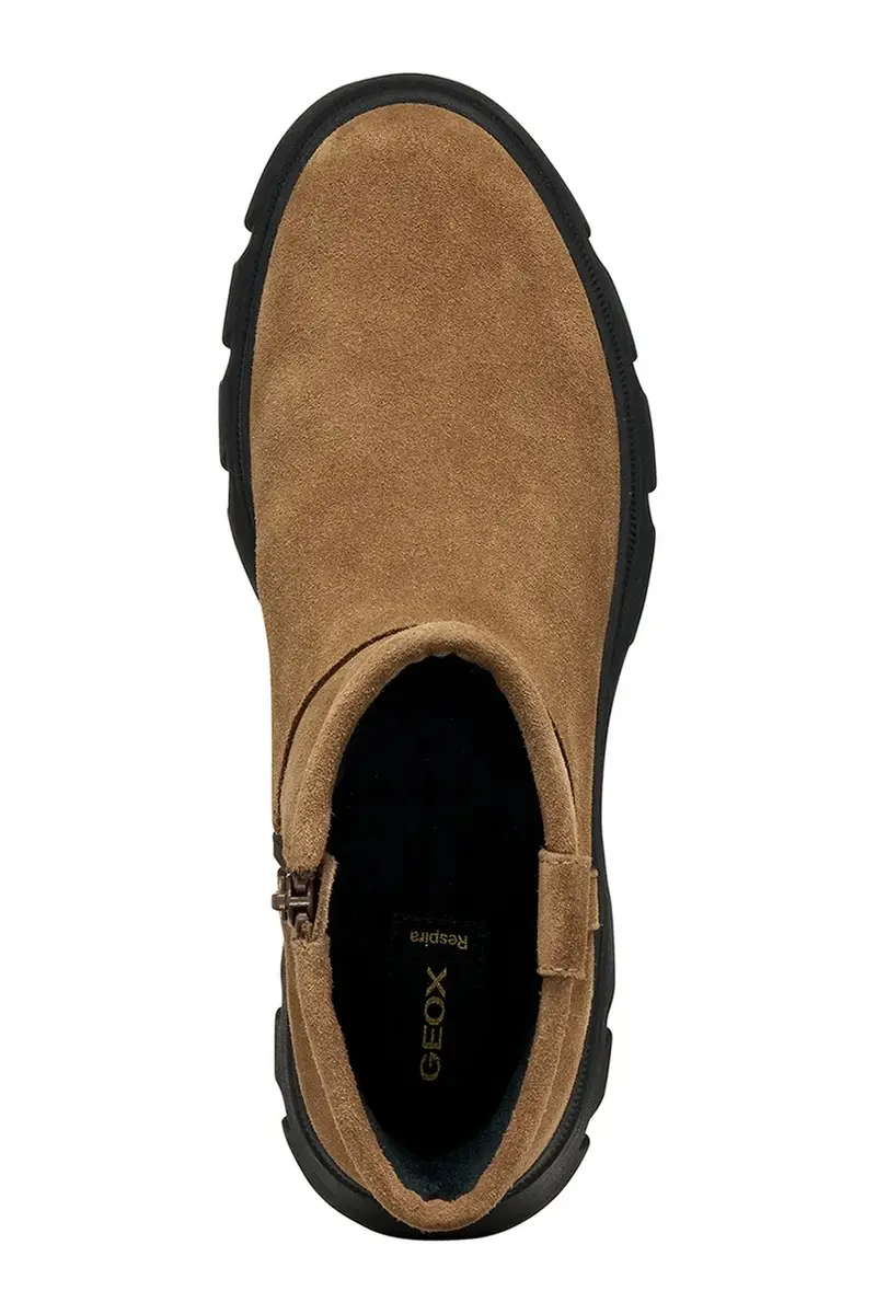 stivaletti alla caviglia D PLUETTE donna colore marrone D565MA 00022 C6372 miniatura 5