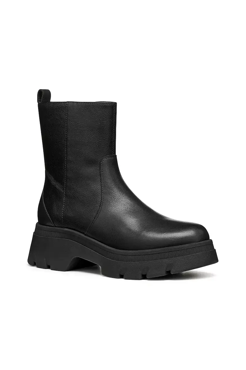 stivaletti alla caviglia D PLUETTE donna colore nero D565MB 04654 C9999 miniatura 2