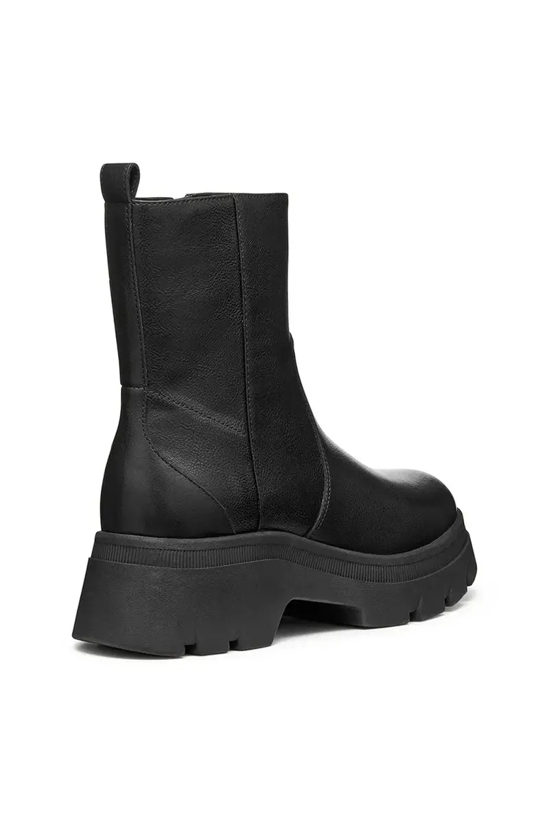 stivaletti alla caviglia D PLUETTE donna colore nero D565MB 04654 C9999 miniatura 3