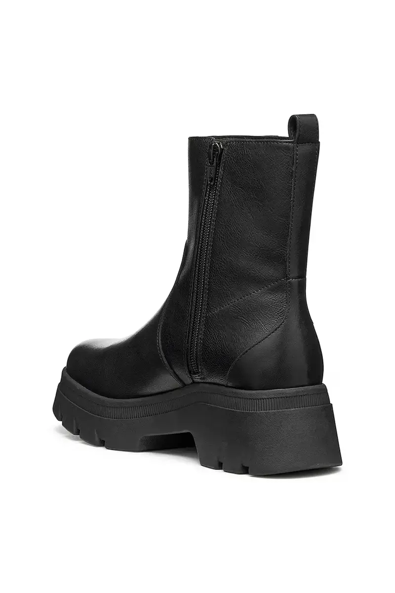 stivaletti alla caviglia D PLUETTE donna colore nero D565MB 04654 C9999 miniatura 4