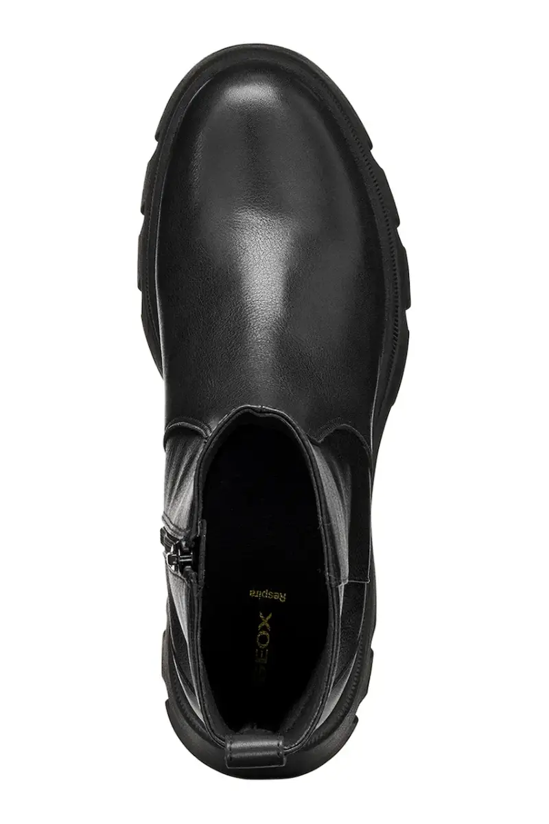 stivaletti alla caviglia D PLUETTE donna colore nero D565MB 04654 C9999 miniatura 5