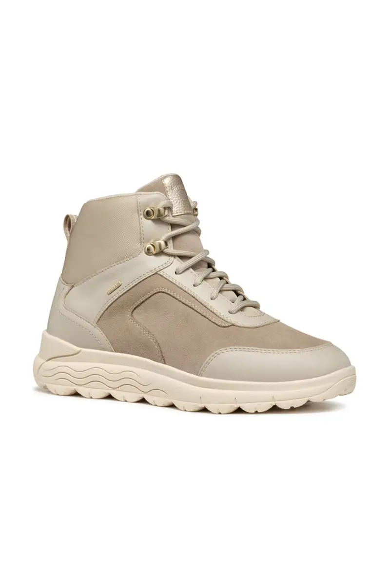 stivaletti alla caviglia D SPHERICA 4X4 B ABX donna colore beige D4626B 08522 C6738 miniatura 2