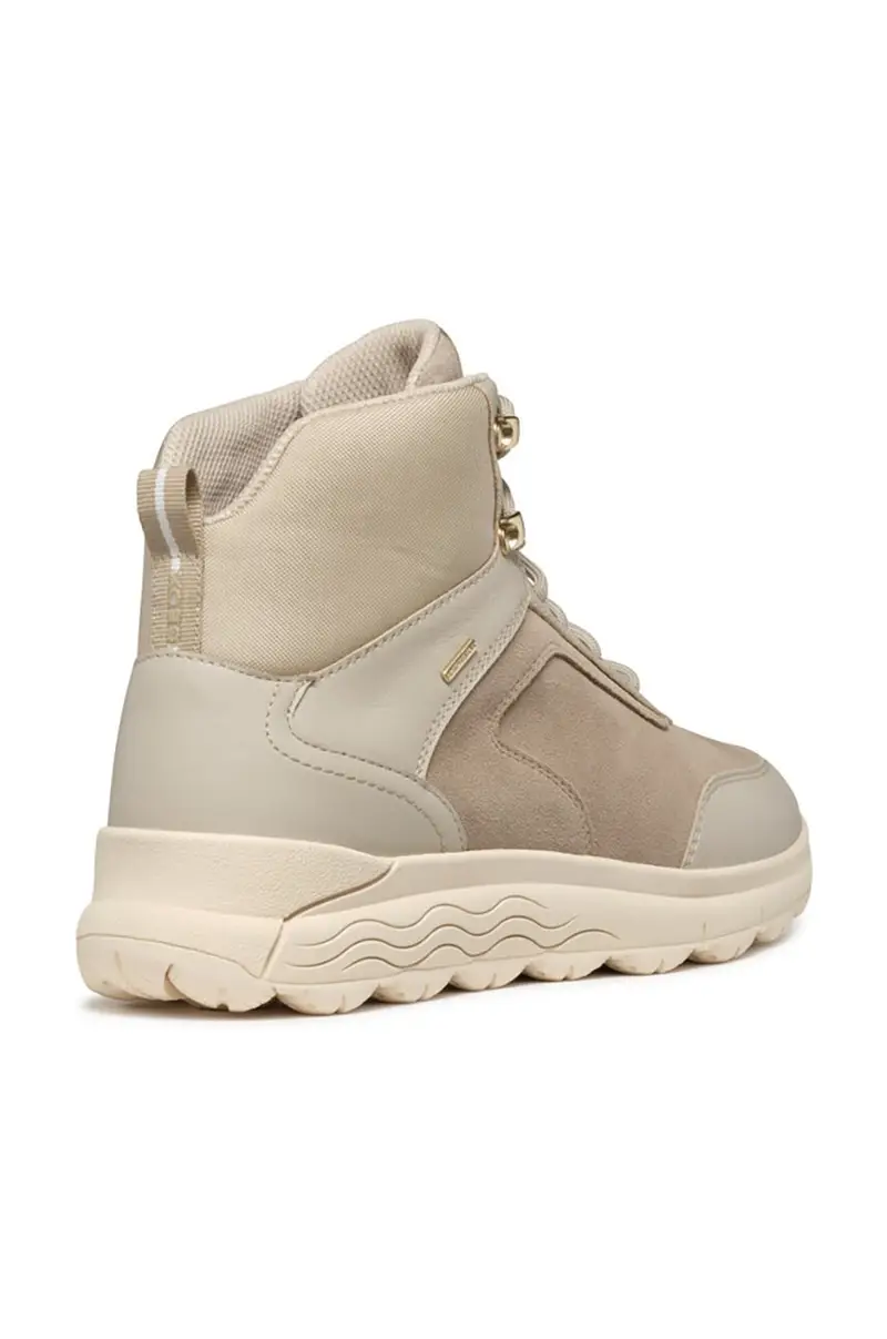 stivaletti alla caviglia D SPHERICA 4X4 B ABX donna colore beige D4626B 08522 C6738 miniatura 3