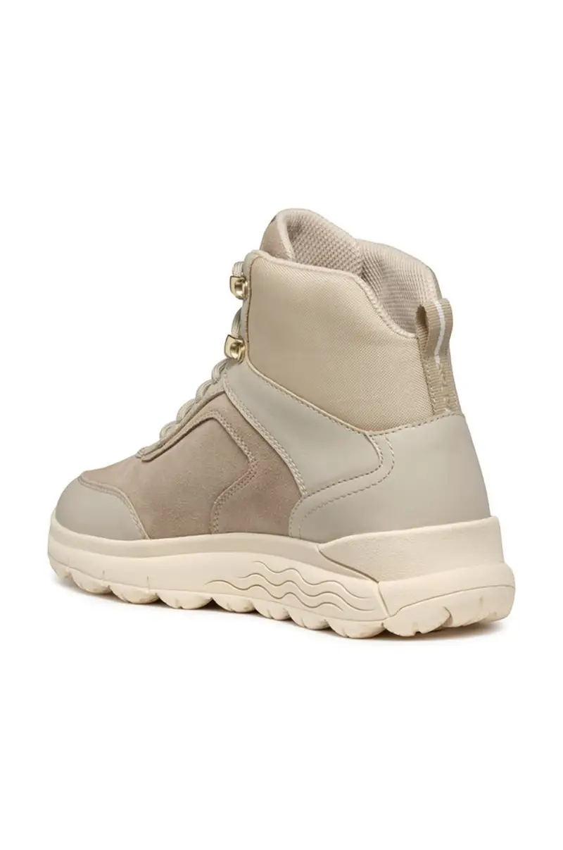 stivaletti alla caviglia D SPHERICA 4X4 B ABX donna colore beige D4626B 08522 C6738 miniatura 4