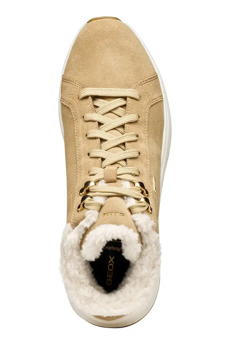 stivaletti alla caviglia D SPHERICA ACTIF X2 donna colore beige D56WPA 00022 C5010 miniatura 5