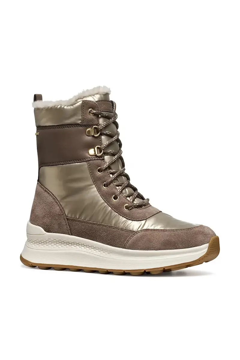 stivaletti alla caviglia D SPHERICA ACTIF X2 donna colore marrone D46WPA 0FU22 C6172 miniatura 2