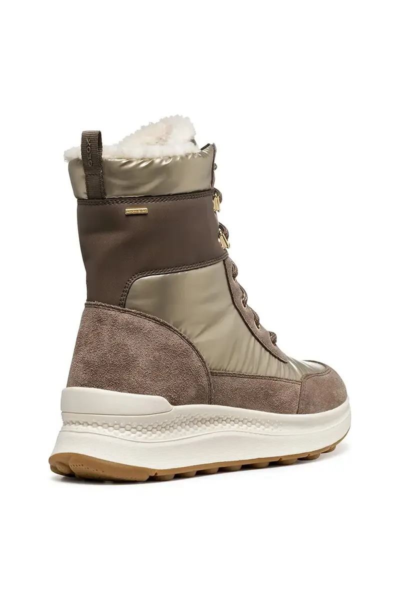 stivaletti alla caviglia D SPHERICA ACTIF X2 donna colore marrone D46WPA 0FU22 C6172 miniatura 3