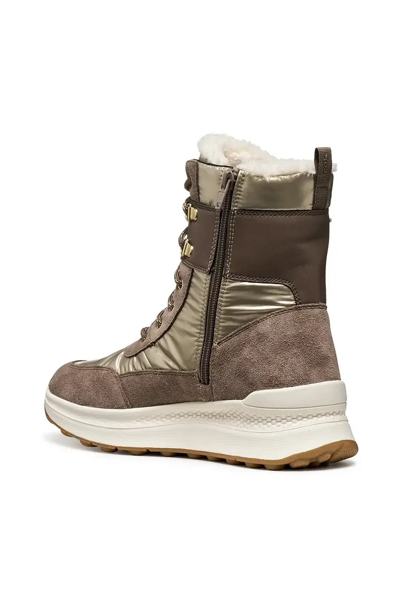 stivaletti alla caviglia D SPHERICA ACTIF X2 donna colore marrone D46WPA 0FU22 C6172 miniatura 4