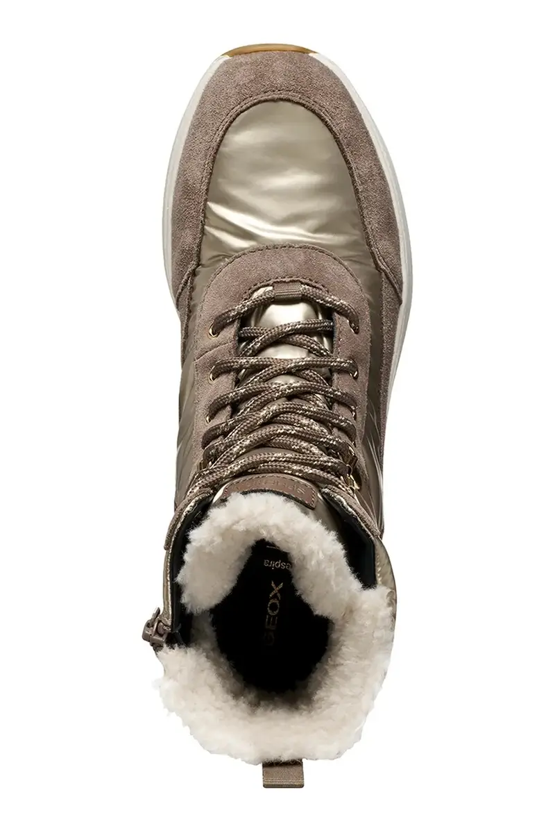 stivaletti alla caviglia D SPHERICA ACTIF X2 donna colore marrone D46WPA 0FU22 C6172 miniatura 5