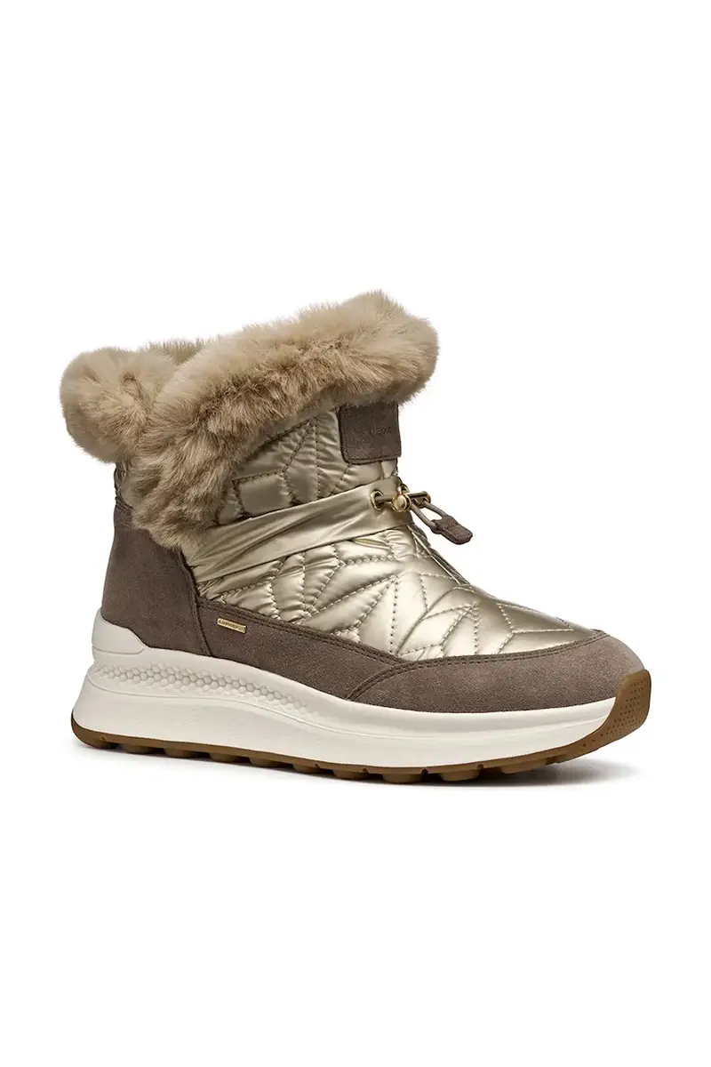 stivaletti alla caviglia D SPHERICA ACTIF X2 donna colore marrone D46WPB 0LV22 C6172 miniatura 2