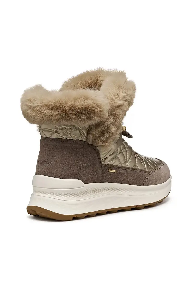 stivaletti alla caviglia D SPHERICA ACTIF X2 donna colore marrone D46WPB 0LV22 C6172 miniatura 3