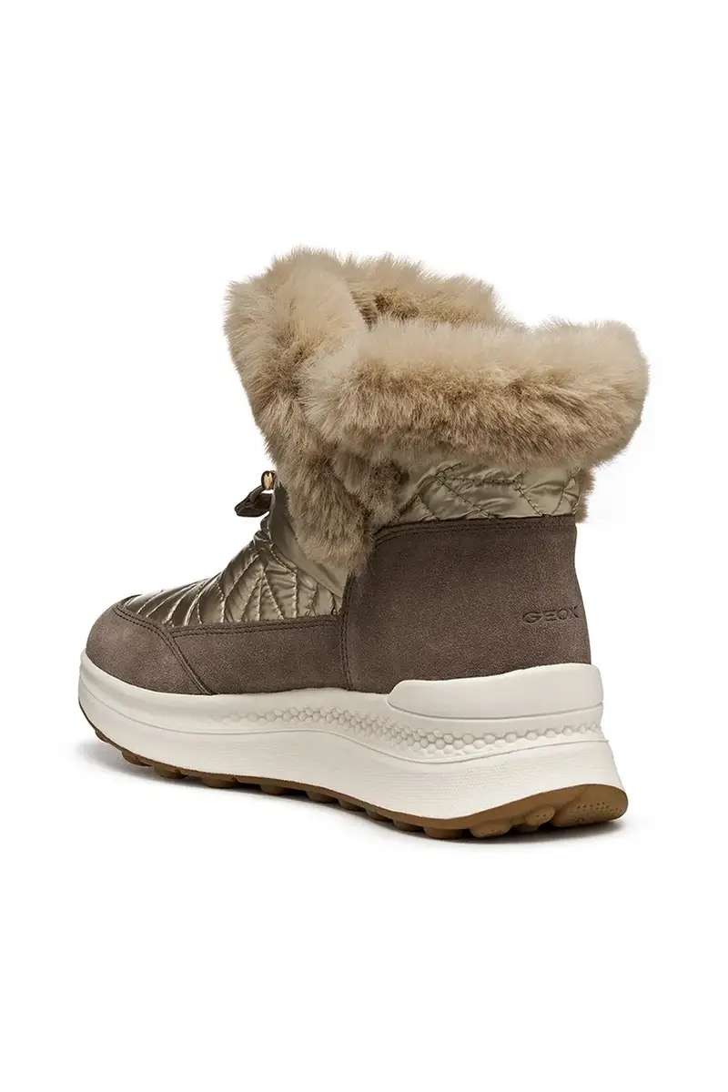 stivaletti alla caviglia D SPHERICA ACTIF X2 donna colore marrone D46WPB 0LV22 C6172 miniatura 4