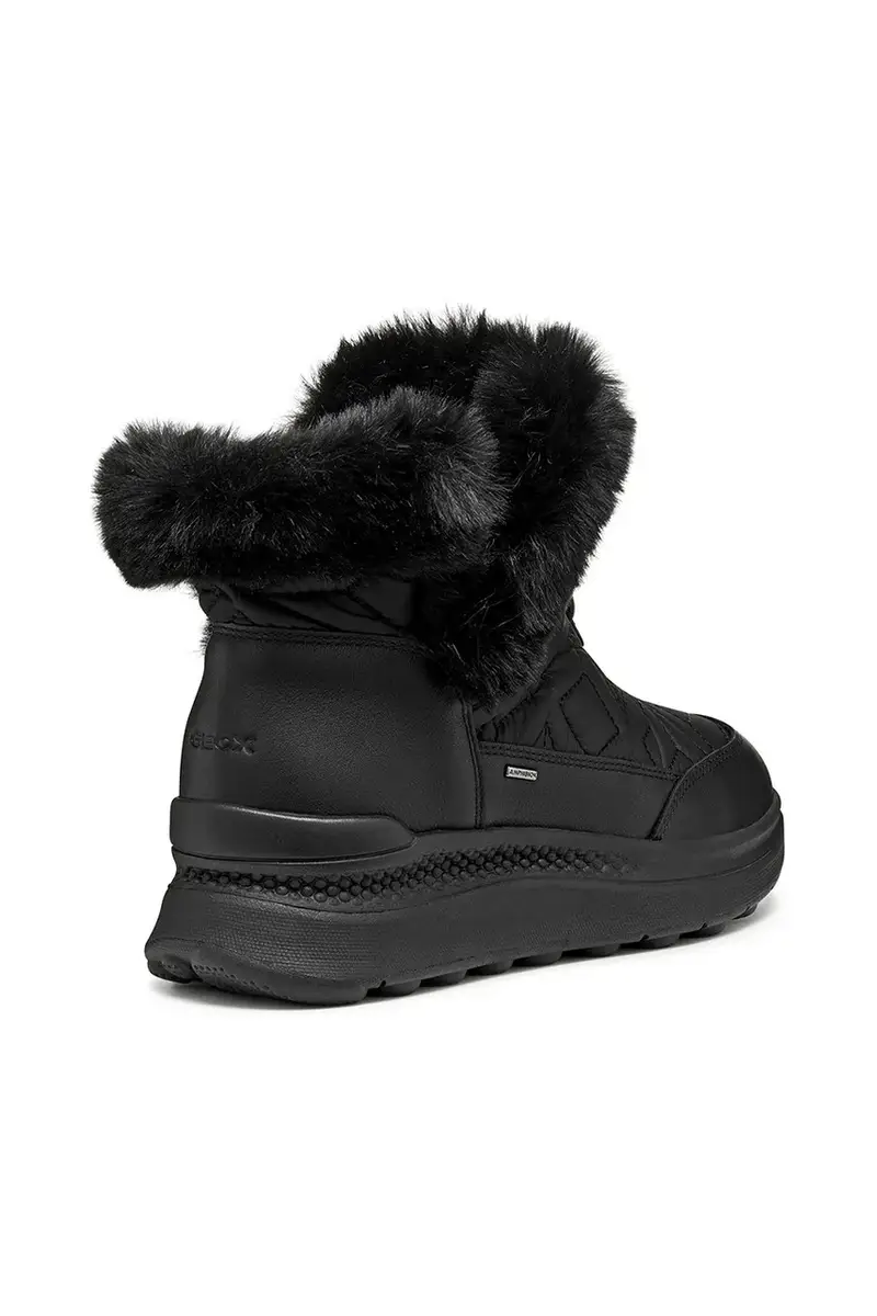 stivaletti alla caviglia D SPHERICA ACTIF X2 donna colore nero D46WPB 0FU85 C9999 miniatura 3