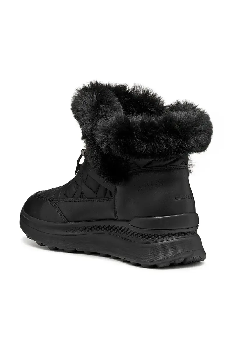 stivaletti alla caviglia D SPHERICA ACTIF X2 donna colore nero D46WPB 0FU85 C9999 miniatura 4