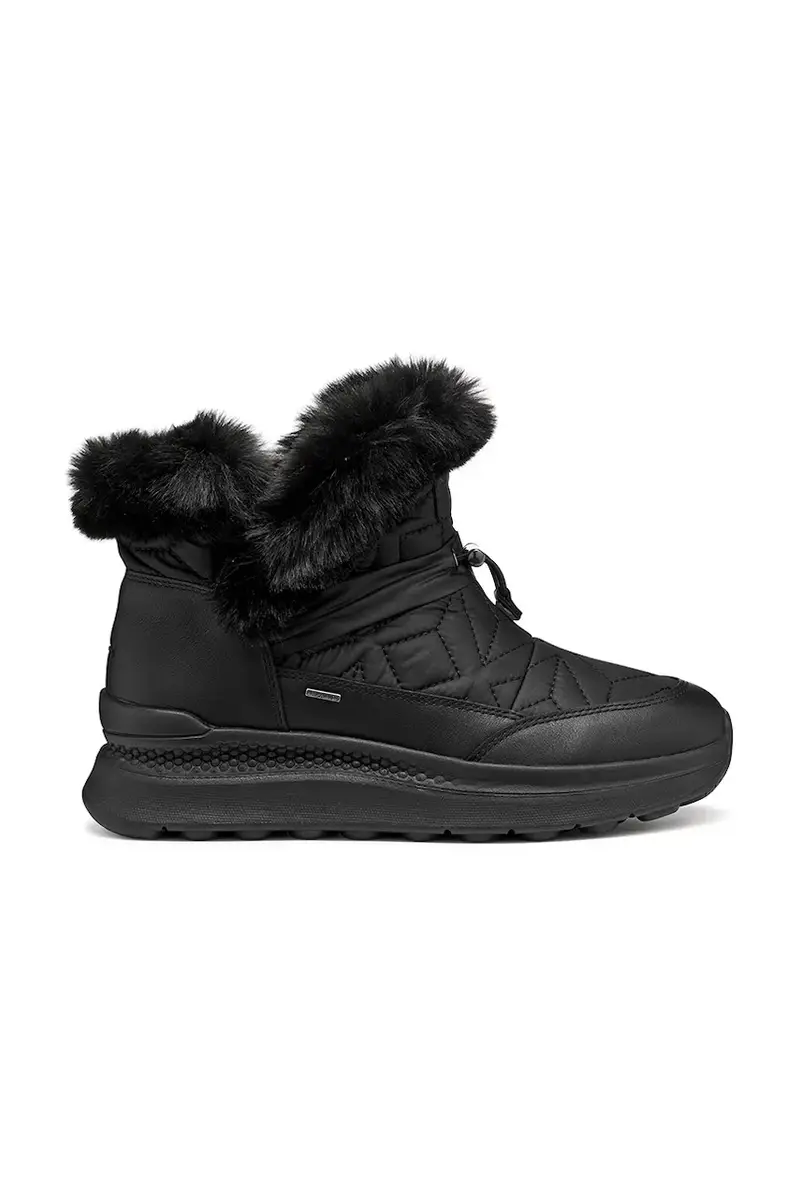 stivaletti alla caviglia D SPHERICA ACTIF X2 donna colore nero D46WPB 0FU85 C9999