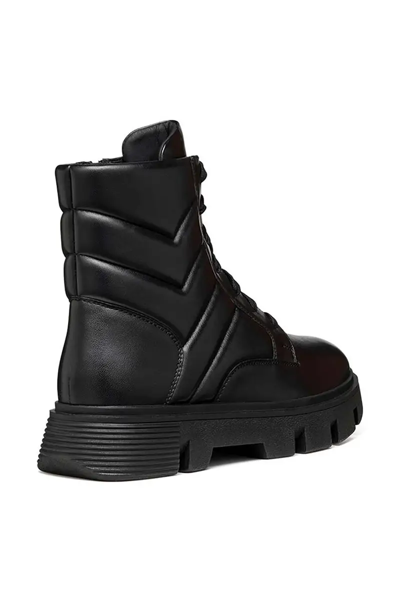 stivaletti alla caviglia D VILDE Nero miniatura 3