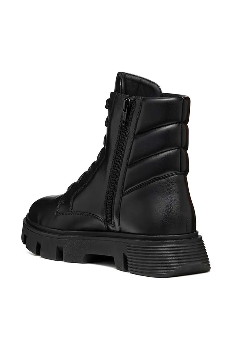 stivaletti alla caviglia D VILDE Nero miniatura 4