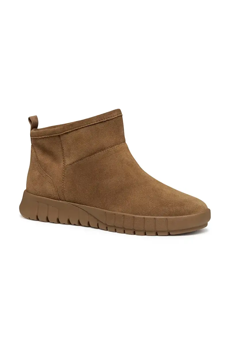 stivaletti alla caviglia in camoscio D FLEXTRIDE Marrone miniatura 2