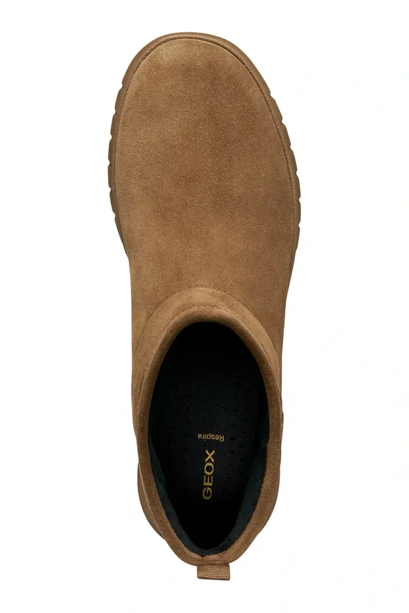 stivaletti alla caviglia in camoscio D FLEXTRIDE Marrone miniatura 5