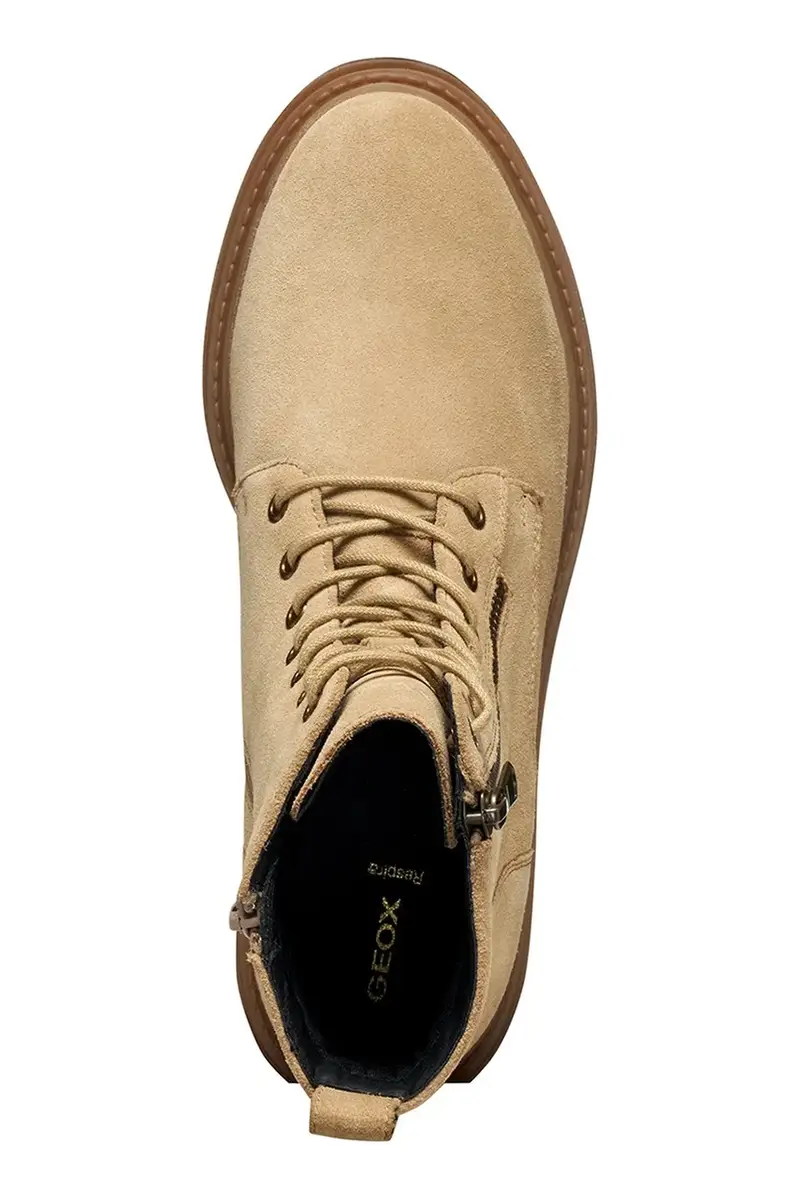 stivaletti alla caviglia in camoscio D IRIDEA donna colore beige D16HRF 00022 C5010 miniatura 5