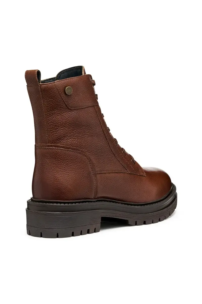 stivaletti alla caviglia in camoscio D IRIDEA donna colore marrone D16HRC 000FF C0013 miniatura 3