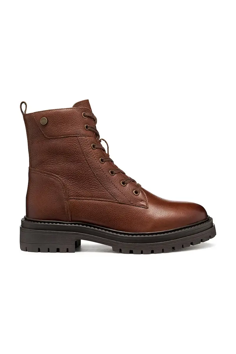 stivaletti alla caviglia in camoscio D IRIDEA donna colore marrone D16HRC 000FF C0013