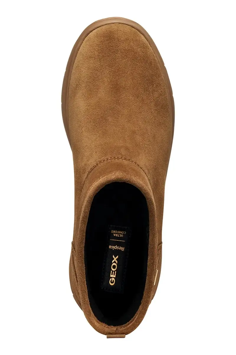 stivaletti alla caviglia in camoscio D SPHERICA 4X4 B ABX donna colore marrone D5626B 00022 C6372 miniatura 5