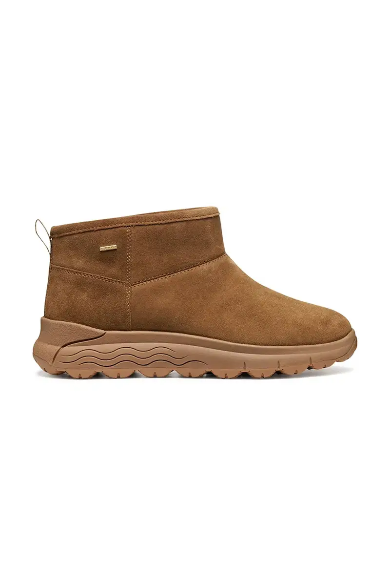 stivaletti alla caviglia in camoscio D SPHERICA 4X4 B ABX donna colore marrone D5626B 00022 C6372