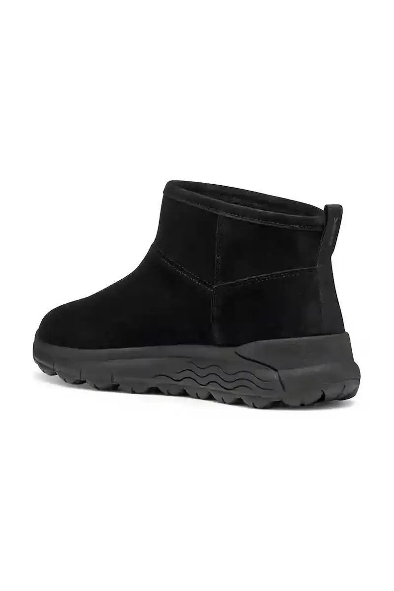 stivaletti alla caviglia in camoscio D SPHERICA 4X4 B ABX donna colore nero D5626B 00022 C9999 miniatura 4