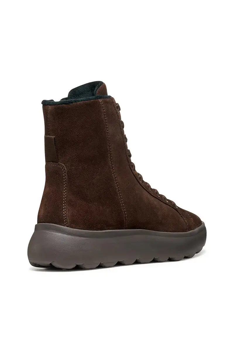 stivaletti alla caviglia in camoscio D SPHERICA EC4.1 donna colore marrone D36TCD 00022 C6006 miniatura 3