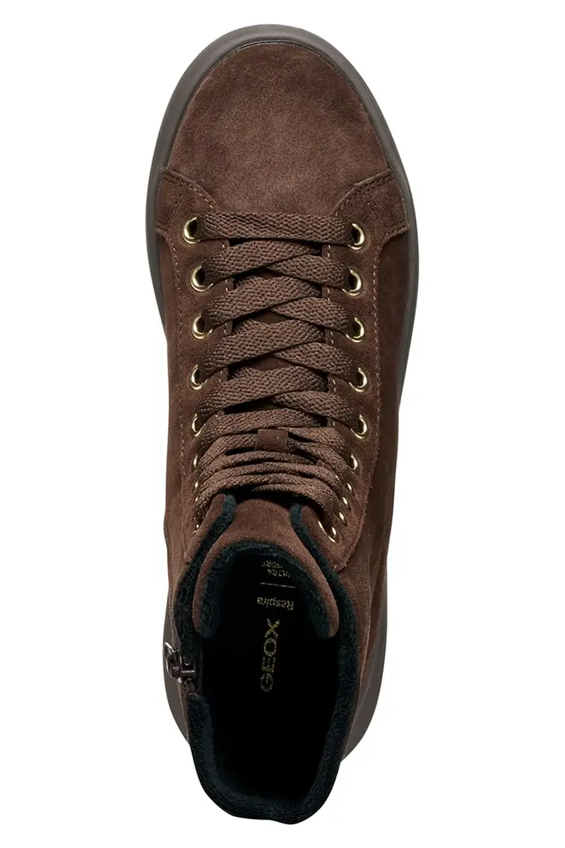 stivaletti alla caviglia in camoscio D SPHERICA EC4.1 donna colore marrone D36TCD 00022 C6006 miniatura 5