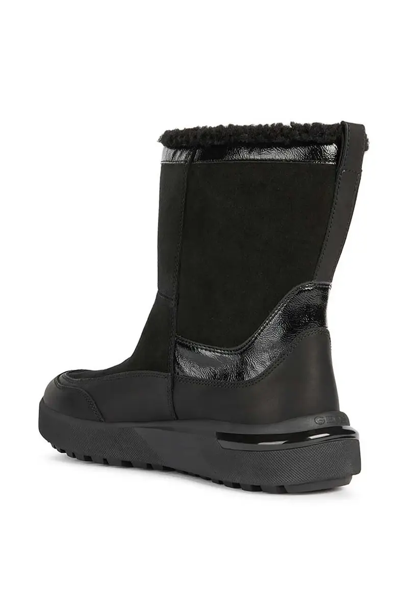 stivaletti alla caviglia in camoscio Dalyla B Abx donna Nero miniatura 3