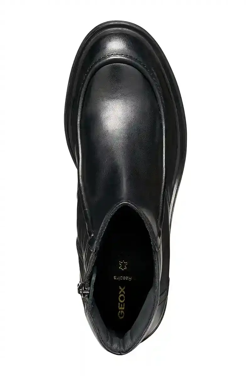 stivaletti alla caviglia in pelle D DAMIANA donna colore nero D56QCB 00043 C9999 miniatura 5