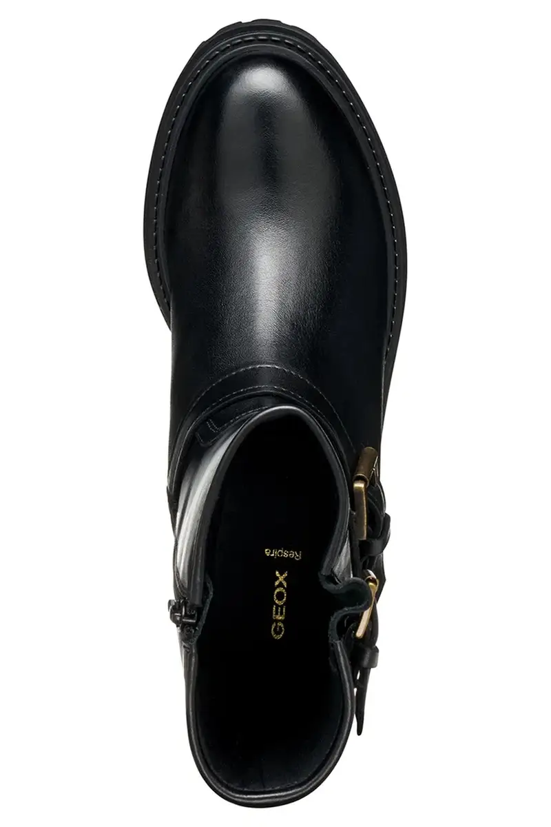 stivaletti alla caviglia in pelle D IRIDEA donna colore nero D56HRD 00043 C9999 miniatura 5