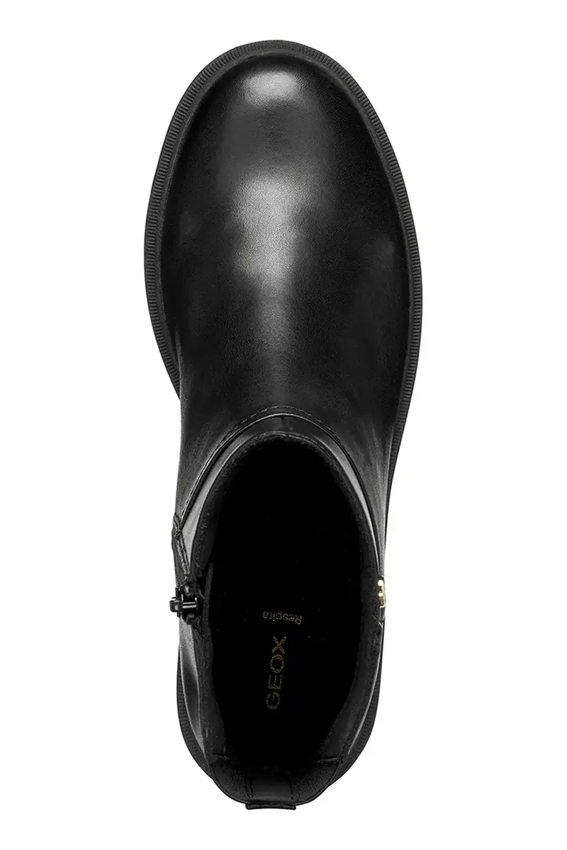 stivaletti alla caviglia in pelle D MIEREILLE donna colore nero D563VA 00043 C9999 miniatura 5