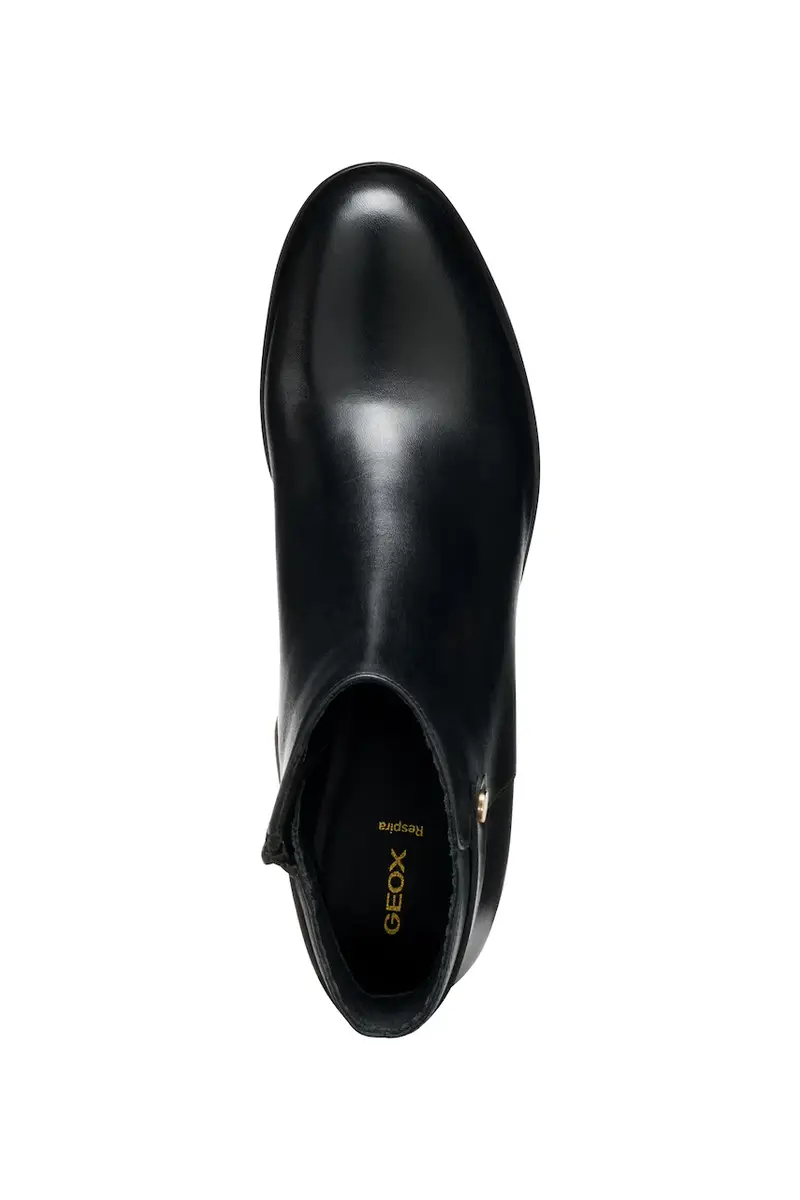 stivaletti alla caviglia in pelle D NEW ASHEEL donna colore nero D56FSA 00043 C9999 miniatura 5