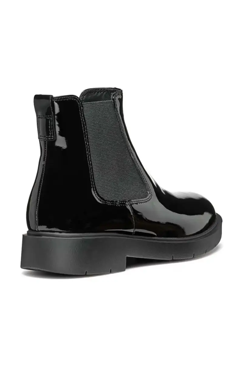 stivaletti alla caviglia in pelle D SPHERICA EC1 Nero miniatura 3