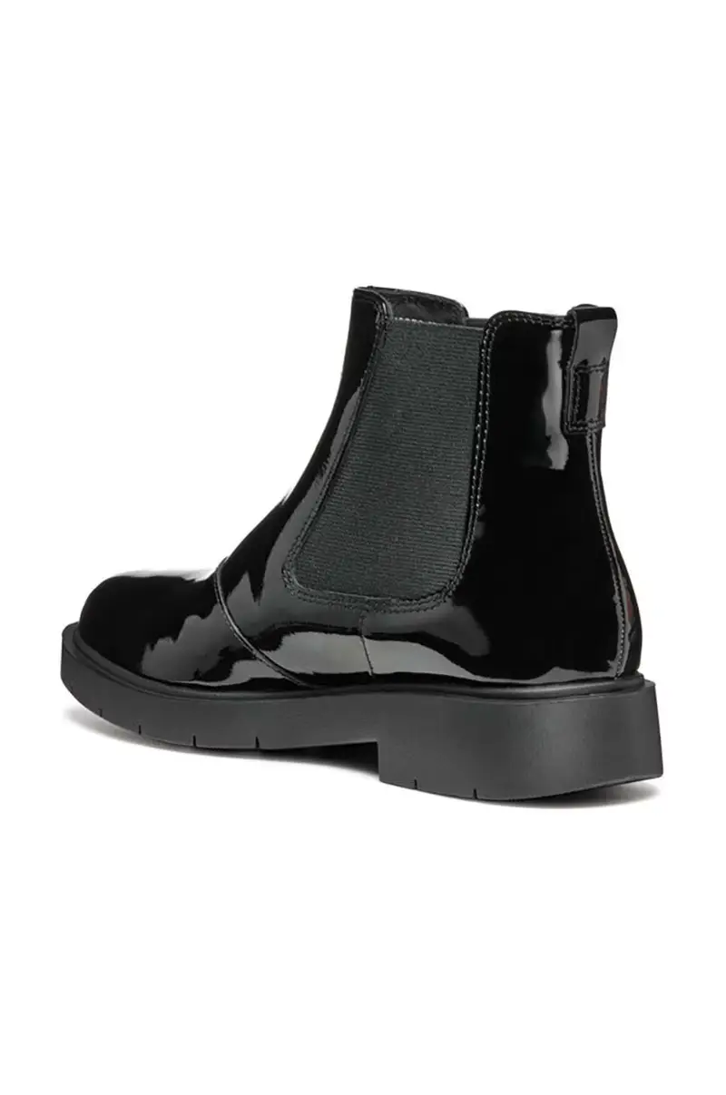 stivaletti alla caviglia in pelle D SPHERICA EC1 Nero miniatura 4