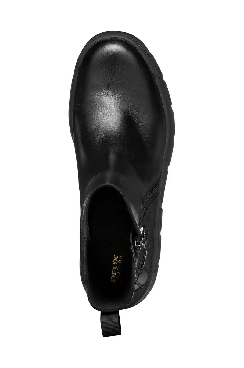 stivaletti alla caviglia in pelle D SPHERICA EC7.1 B A donna colore nero D46WSG 04322 C9999 miniatura 5