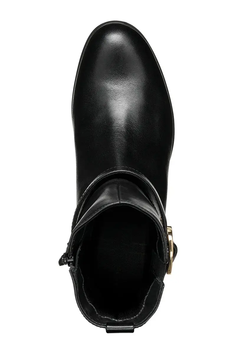 stivaletti alla caviglia in pelle D WALK PLEASURE 55 colore nero D46XBA 00043 C9999 miniatura 5