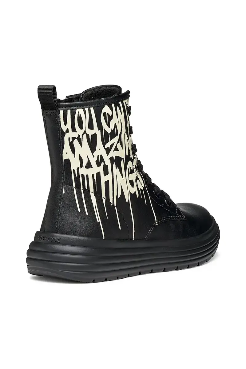 stivaletti alla caviglia PHAOLAE colore nero J16ETA.00004 miniatura 3