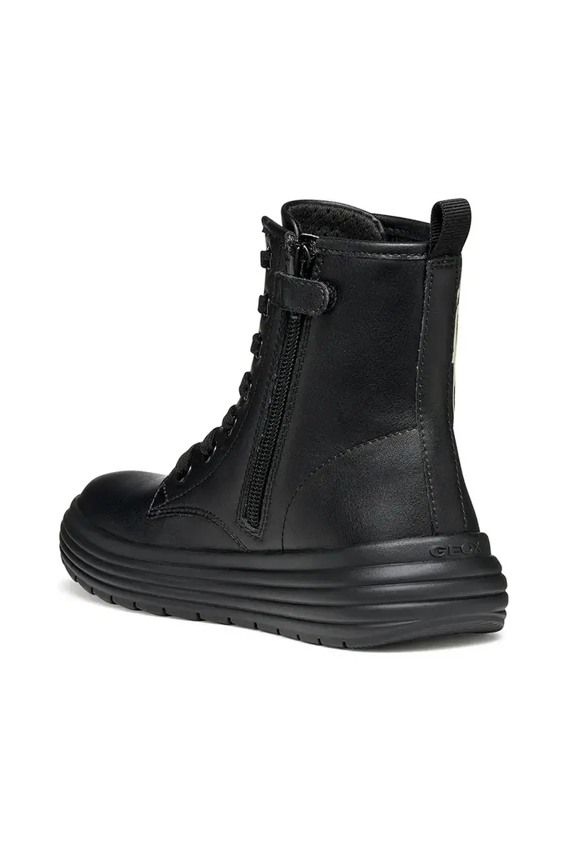 stivaletti alla caviglia PHAOLAE colore nero J16ETA.00004 miniatura 4