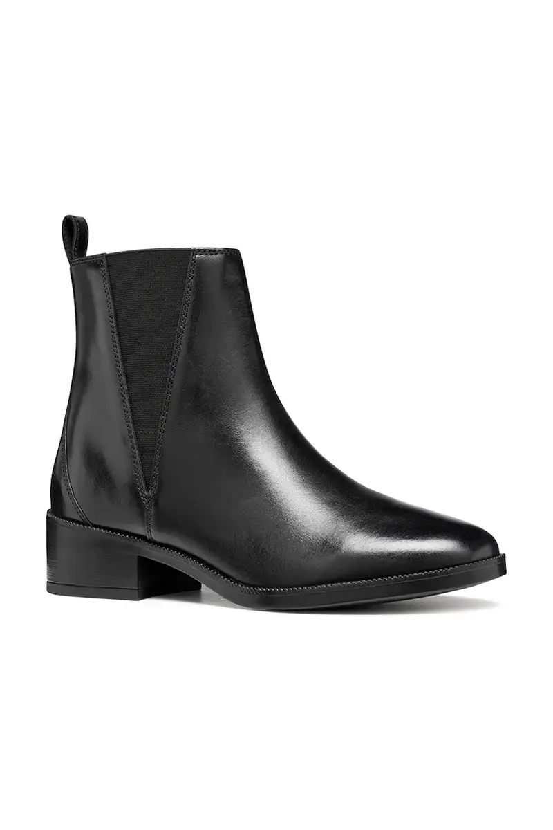 Geox Stivaletti Chelsea Donna Nero 3153015 miniatura 2