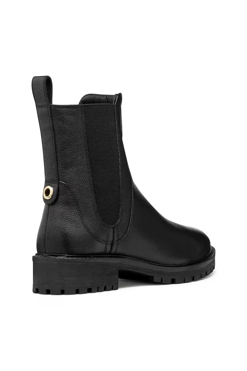 Geox Stivaletti Chelsea Donna Nero 3427005 miniatura 3