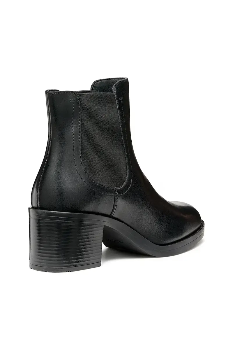 Geox Stivaletti Chelsea Donna Nero 3426952 miniatura 3