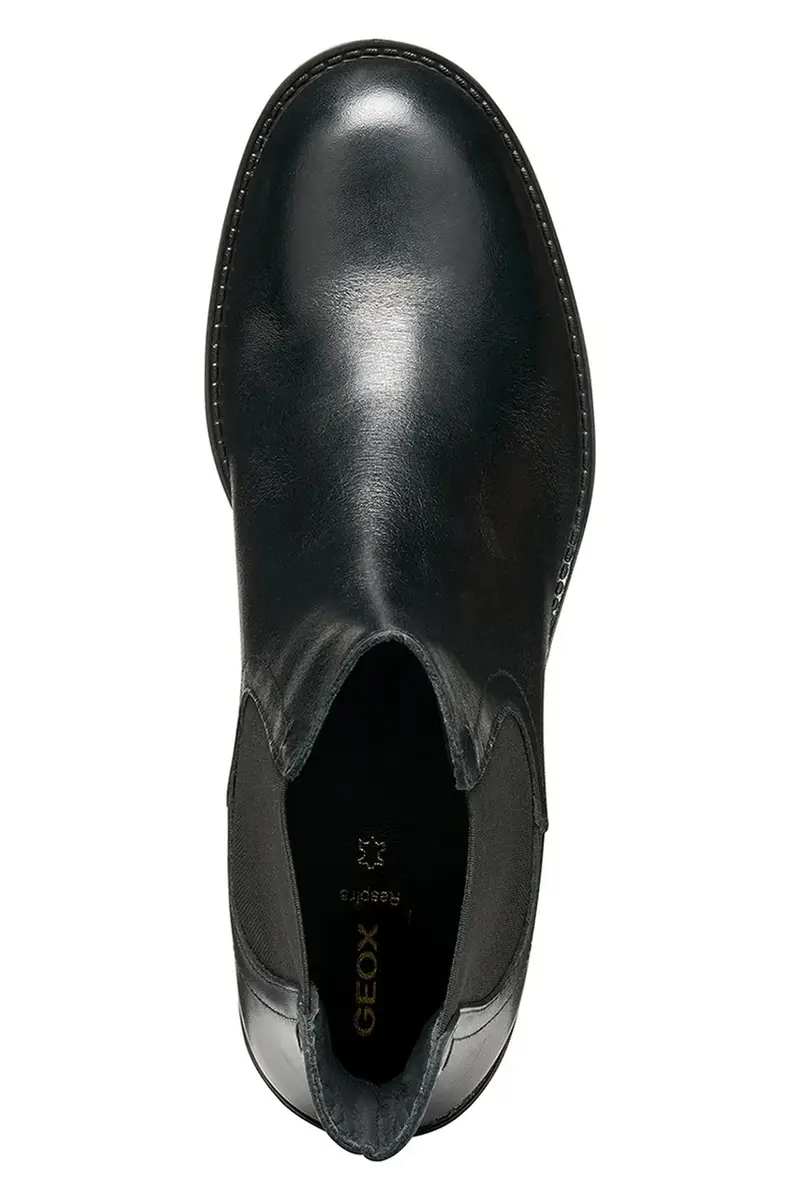 Geox Stivaletti Chelsea Donna Nero 3426952 miniatura 5