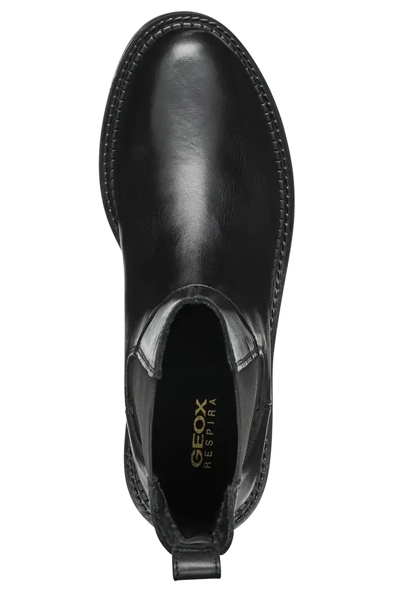 Geox Stivaletti Chelsea Donna Nero 3262754 miniatura 5