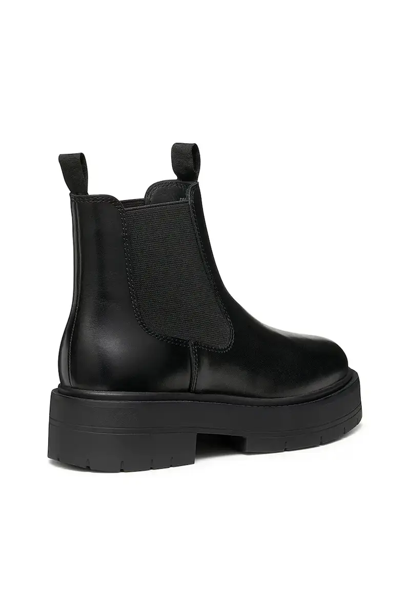 Geox Stivaletti Chelsea Donna Nero 3776062 miniatura 3