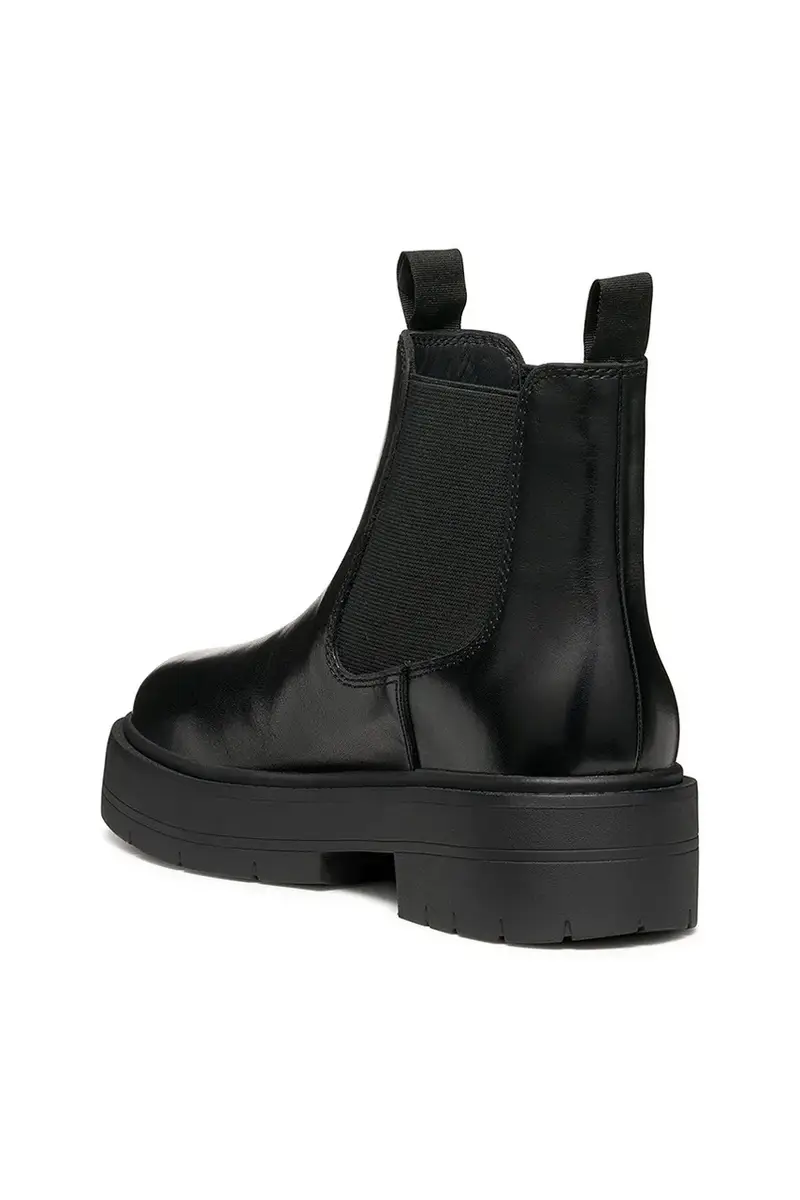 Geox Stivaletti Chelsea Donna Nero 3776062 miniatura 4